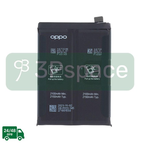 Batteria originale oppo reno5 - originale,