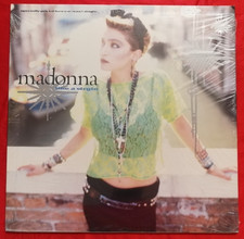 MADONNA - LIKE A VIRGIN - 12" MAXI SINGLE VINILE 45 RPM DISCO MIX ITALIA ANNI 80