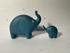 Coppia elefanti gomma - elefanti,