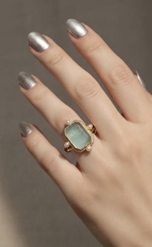 Anello museo intaglio - anello,
