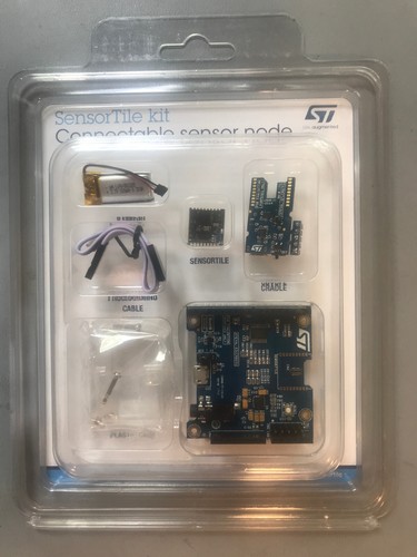 Stmicroelectronics sensortile - stmicroelectronics,