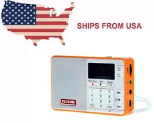 Tecsun Q3 (ARANCIONE) Radio FM
