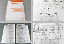 Suzuki Wagon R RB310 RB413 Elektrische Schaltpläne Schaltplan Verkabelung 2002