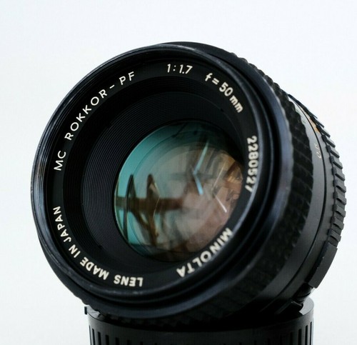 Minolta rokkor pf 50mm - pf,