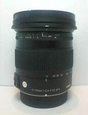 Sigma 2 8 4 - 17-70, mm
