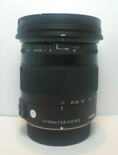 Sigma 17-70 mm f/2.8-4
