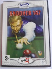 SNOOKER 147 GIOCO PC