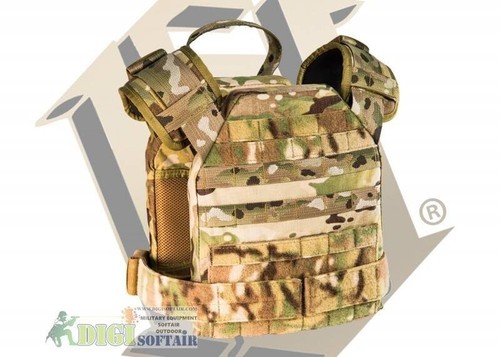 Hsgi spc slick plate carrier - spc,