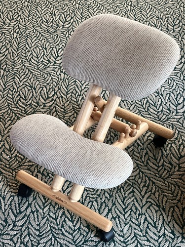 Sedia legno ergonomica cinius - sedia,