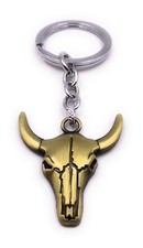 Tierkopf Büffel Knochen