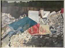 Nuova Oggettività 1961 Ilse Weber-Kresges Essen Natura Morta Cantiere