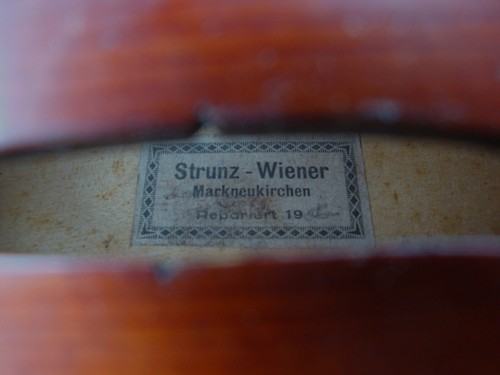 Violino 1890 circa nice - 1890,