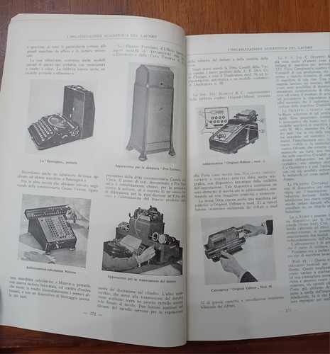 Pubblicità olivetti marelli - pubblicitÀ,