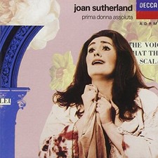 Joan Sutherland - Prima Donna Assoluta - Sutherland, Joan CD 3ZVG The Cheap Fast