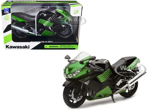 Modello moto kawasaki 14 - moto, zx-14
