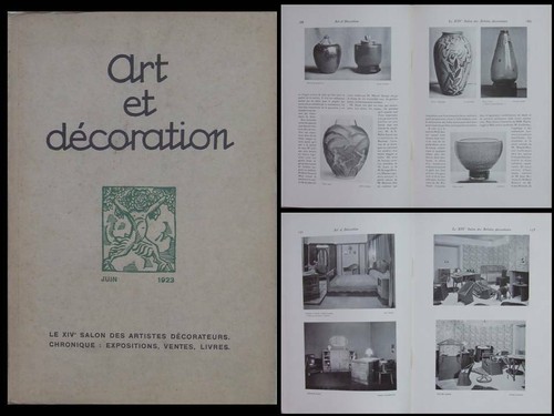 Art decoration juin - juin, 1923-