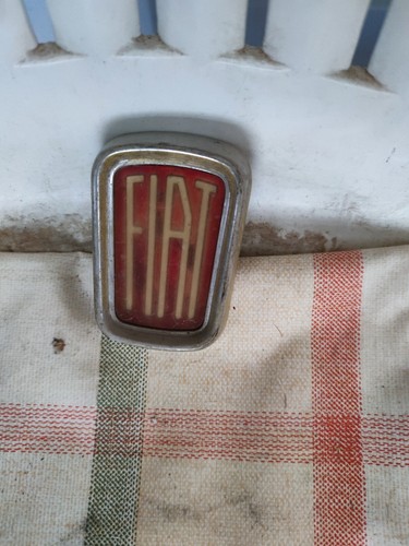 Logo stemma targhetta fiat - logo,