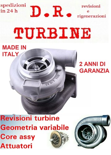 Turbo ricostruito hyundai kia - turbo,