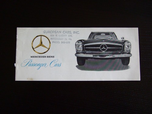 Mercedes prospetto usa - mercedes,