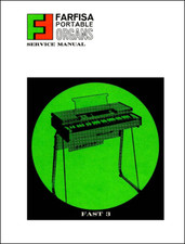 FARFISA FAST 3 Service Manual repair Schematic Diagrams Compact Fast 3 - MM/133