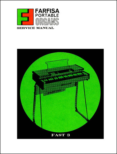 Farfisa fast service manual - 3,