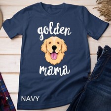 T-shirt mamma Golden Retriever