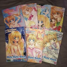 mermaid melody pichi pichi pitch manga GERMAN / deutsch komplett