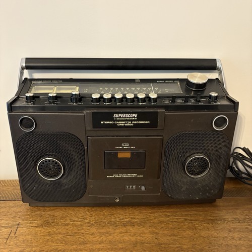Vintage superscope stereo - vintage, di