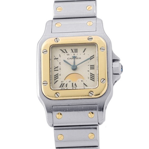Cartier santos garbe - garbe, fasi