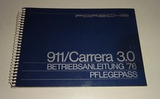 Manuale D'uso Porsche 911 2.7