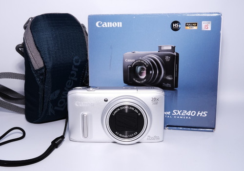 Canon powershot sx240 - canon, hs