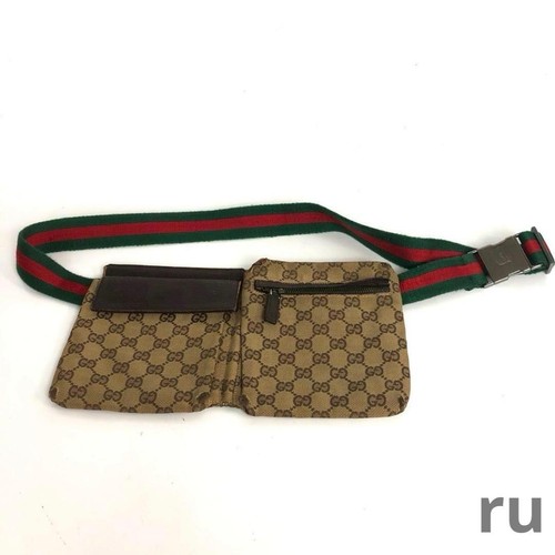 Gucci marsupio tela - marsupio, in