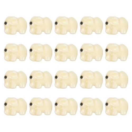 20pcs beige elephant - 20pcs,