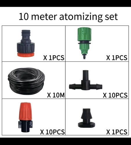 Set irrigazione atomizzatori - irrigazione,