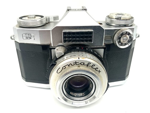 Zeiss ikon contaflex slr - zeiss,