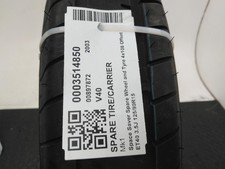 Ruota di scorta e pneumatico