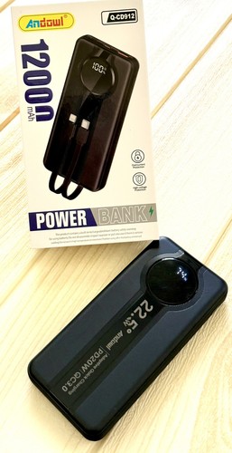 Power bank 12000mah - power,