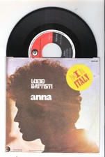 LUCIO BATTISTI=45GIRI GERMANY=EMOZIONI-ANNA=1970-CANTAUTORE