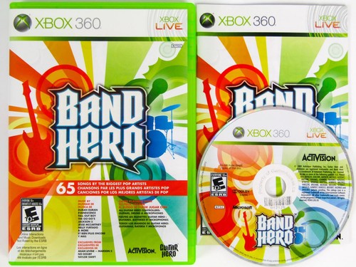 Band hero xbox 360 cib - xbox,