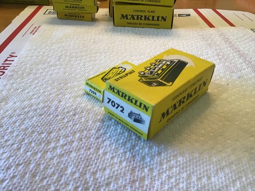 Nuovo scatola marklin - in,