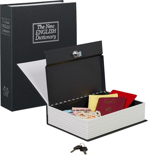 Libro cassaforte con - libro,