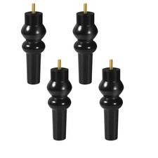 4 Pezzi Gambe di Mobili in