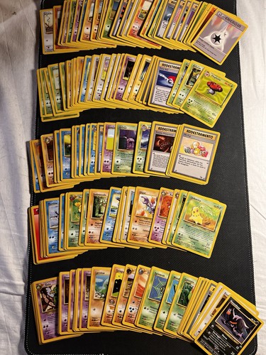 Pokemon carte lotto vintage - pokemon,