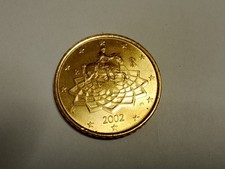 Moneta 50 centesimi di Euro
