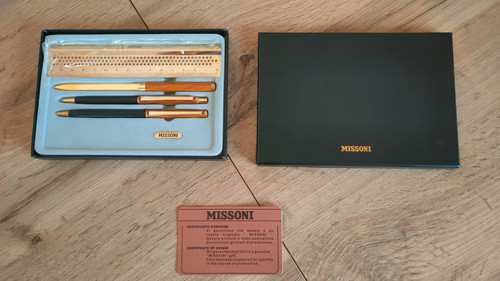 Set scrittura missoni - set,