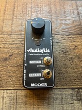 Mooer Audiofile Amplificatore