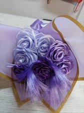 fiori finti di raso bouquet 