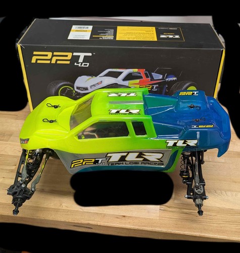 Tlr team losi racing 22t - 4.0,