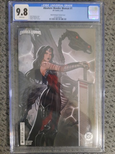 Absolute wonder woman cgc - wonder,