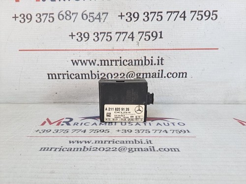 Centralina allarme per - centralina,